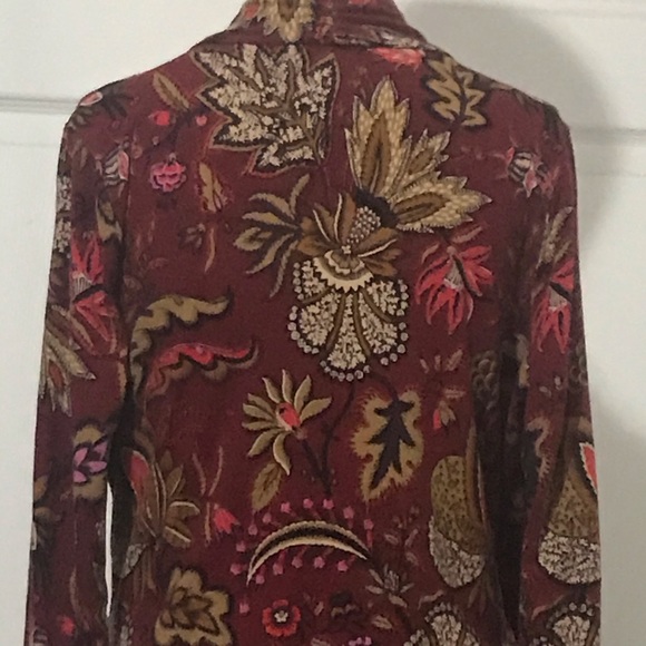 Talbot's blouse size L - Picture 8 of 10